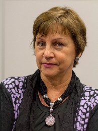 Portrait image of Helene Tursten