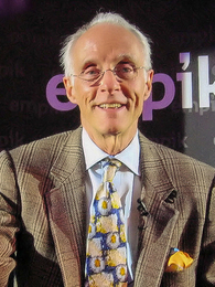 Portrait image of Robin (1940-) Cook