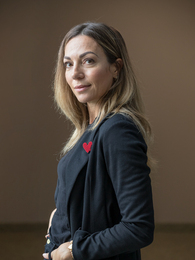 Portrait image of Katrine Engberg