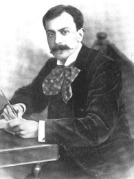 Portrait image of William Le Queux